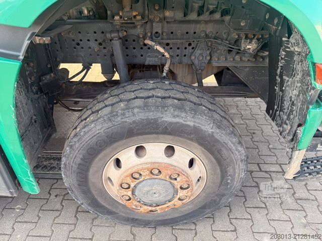 Kipper LKW MERCEDES-BENZ Arocs 4145 8X6 Kipper Schwarzmüller