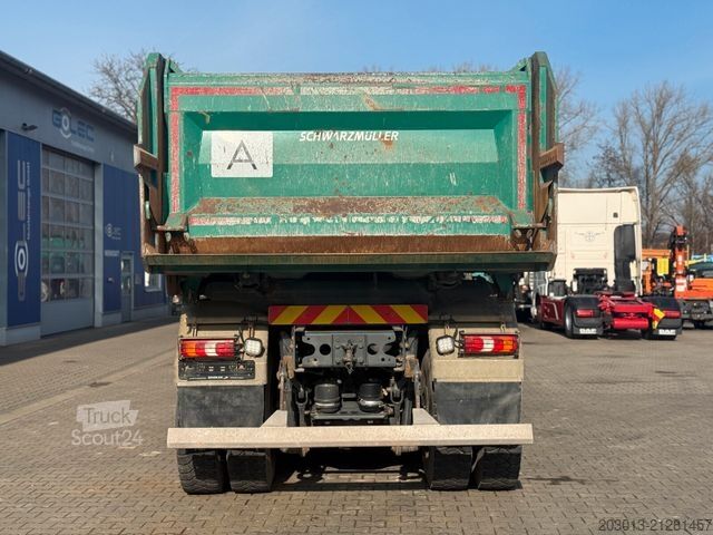 Camion-benne tricar MERCEDES-BENZ Arocs 4145 8X6 Kipper Schwarzmüller