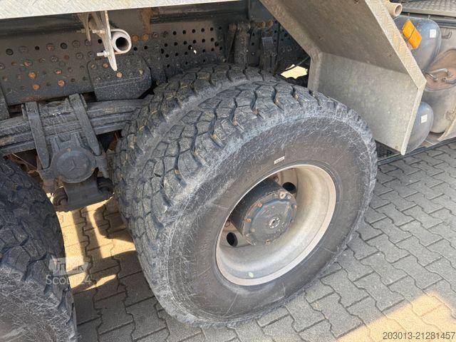 Dreiseitenkipper LKW MERCEDES-BENZ Arocs 4145 8X6 Kipper Schwarzmüller