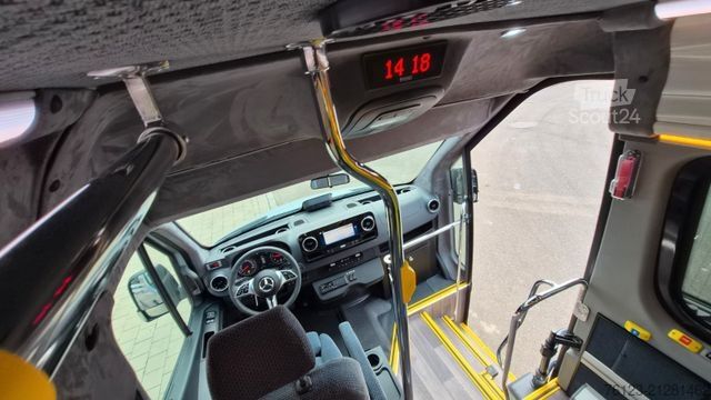 Minibus MERCEDES-BENZ Sprinter 517 Heckniederflur Vorlauffahrzeug