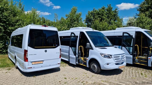 Minibus MERCEDES-BENZ Sprinter 517 Heckniederflur Vorlauffahrzeug