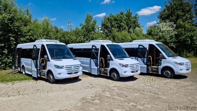 Minibus MERCEDES-BENZ Sprinter 517 Heckniederflur Vorlauffahrzeug