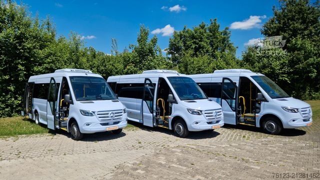 Minibus MERCEDES-BENZ Sprinter 517 Heckniederflur Vorlauffahrzeug