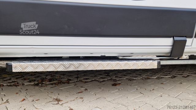 Minibus FIAT Opel Movano und Ducato Flexiboden 6 Schienen