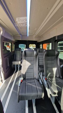 Minibus FIAT Opel Movano und Ducato Flexiboden 6 Schienen