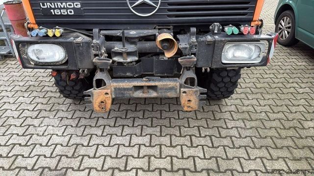 Trójstronna wywrotka UNIMOG U1650 1. Hand 40000KM Winterdienst