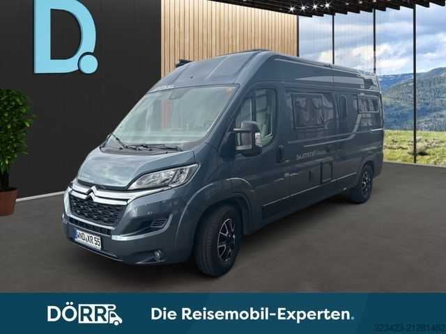 Camping-car PÖSSL Summit Shine 600 L Citroen 140 PS Markise,AHK,RK