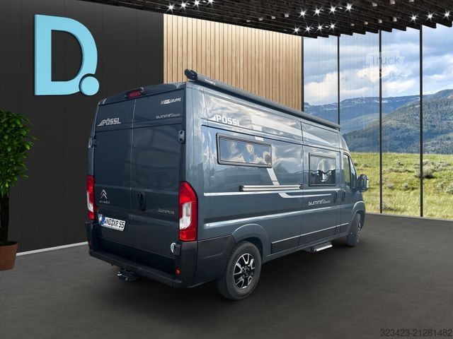 Camping-car PÖSSL Summit Shine 600 L Citroen 140 PS Markise,AHK,RK