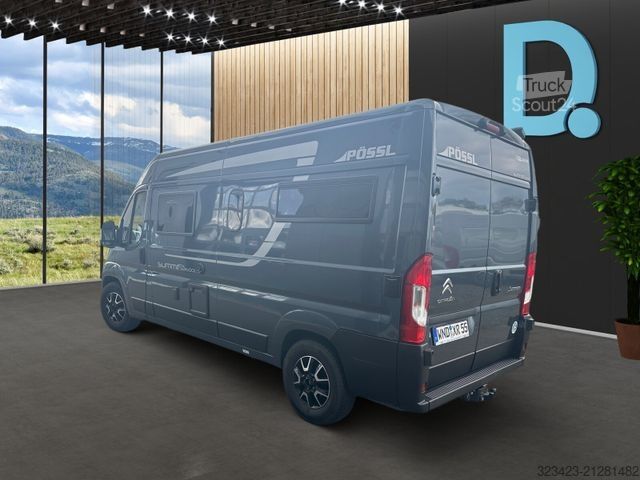 Camping-car PÖSSL Summit Shine 600 L Citroen 140 PS Markise,AHK,RK