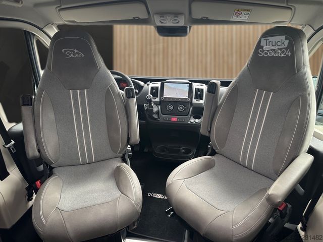 Camping-car PÖSSL Summit Shine 600 L Citroen 140 PS Markise,AHK,RK