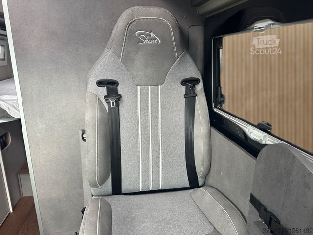 Camping-car PÖSSL Summit Shine 600 L Citroen 140 PS Markise,AHK,RK