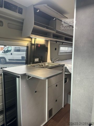 Camping-car PÖSSL Summit Shine 600 L Citroen 140 PS Markise,AHK,RK