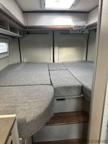 Camping-car PÖSSL Summit Shine 600 L Citroen 140 PS Markise,AHK,RK