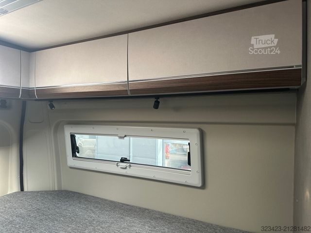 Camping-car PÖSSL Summit Shine 600 L Citroen 140 PS Markise,AHK,RK