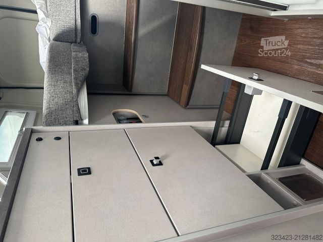 Camping-car PÖSSL Summit Shine 600 L Citroen 140 PS Markise,AHK,RK