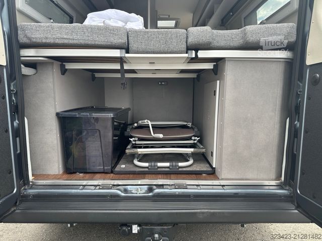 Camping-car PÖSSL Summit Shine 600 L Citroen 140 PS Markise,AHK,RK