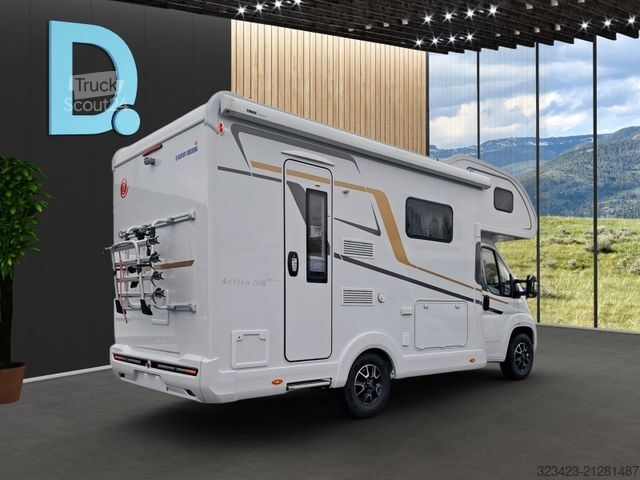 Avtodom z nadgradnjo (alkoven) EURAMOBIL Activa One AO 630 LS Markise + Fahrradträger