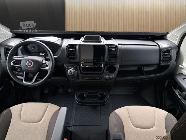 Avtodom z nadgradnjo (alkoven) EURAMOBIL Activa One AO 630 LS Markise + Fahrradträger