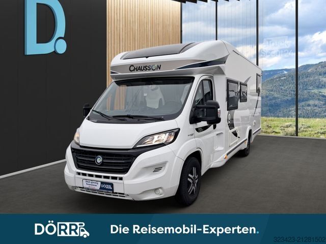 Caravana semiintegrada CHAUSSON Teilintegriert 727 GA Special Edition  Sat,Solar