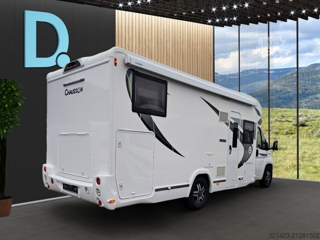 Caravana semiintegrada CHAUSSON Teilintegriert 727 GA Special Edition  Sat,Solar