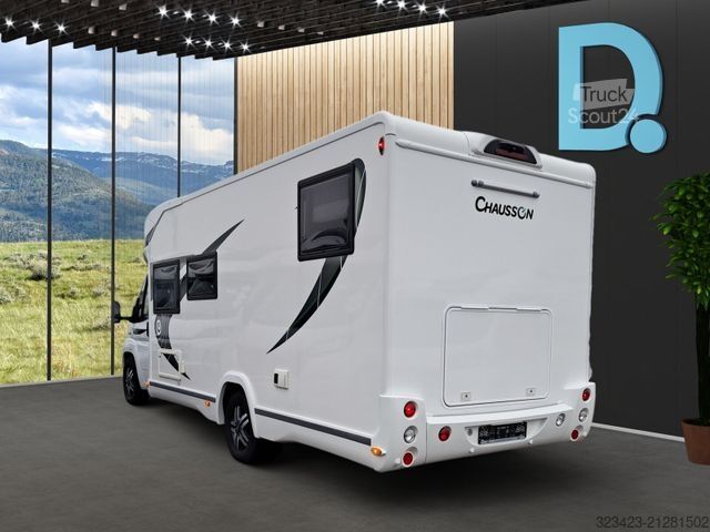 Caravana semiintegrada CHAUSSON Teilintegriert 727 GA Special Edition  Sat,Solar