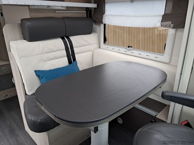 Caravana semiintegrada CHAUSSON Teilintegriert 727 GA Special Edition  Sat,Solar