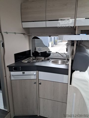 Caravana semiintegrada CHAUSSON Teilintegriert 727 GA Special Edition  Sat,Solar