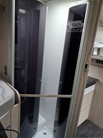 Caravana semiintegrada CHAUSSON Teilintegriert 727 GA Special Edition  Sat,Solar