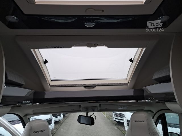 Caravana semiintegrada CHAUSSON Teilintegriert 727 GA Special Edition  Sat,Solar