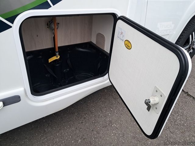 Caravana semiintegrada CHAUSSON Teilintegriert 727 GA Special Edition  Sat,Solar