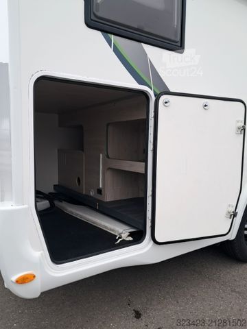 Caravana semiintegrada CHAUSSON Teilintegriert 727 GA Special Edition  Sat,Solar