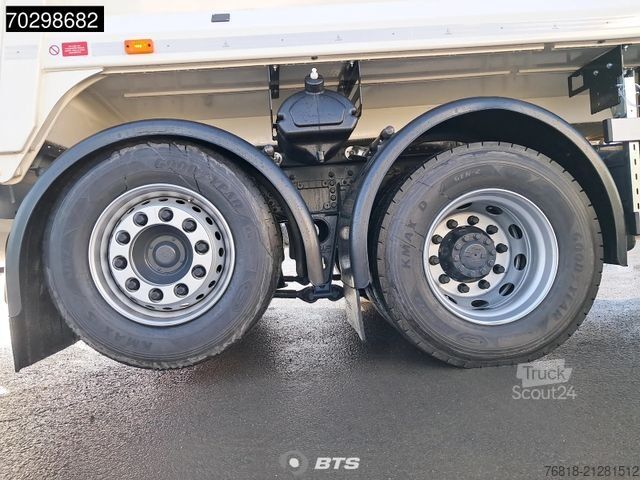 Camion à ordures DAF XD 340 6X2 FAN Day Cab - Olympus Hecklader 21W -