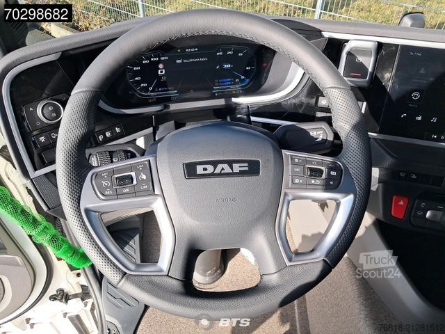 Camion à ordures DAF XD 340 6X2 FAN Day Cab - Olympus Hecklader 21W -