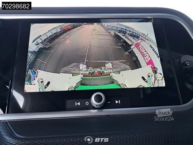 Camion à ordures DAF XD 340 6X2 FAN Day Cab - Olympus Hecklader 21W -