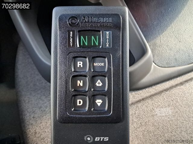 Camion à ordures DAF XD 340 6X2 FAN Day Cab - Olympus Hecklader 21W -