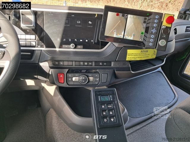 Camion à ordures DAF XD 340 6X2 FAN Day Cab - Olympus Hecklader 21W -