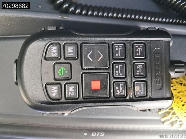 Camion à ordures DAF XD 340 6X2 FAN Day Cab - Olympus Hecklader 21W -