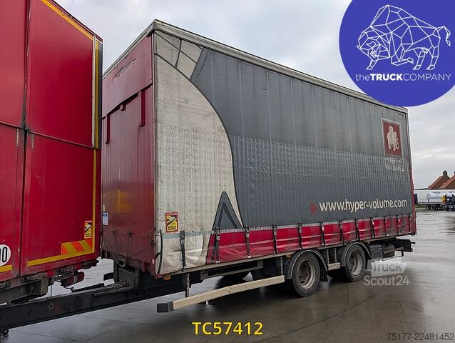 انزلاق القماش المشمع Fruehauf PLSC