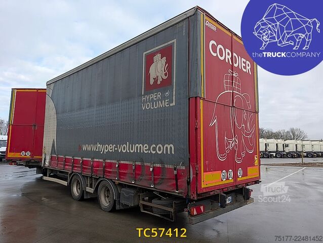انزلاق القماش المشمع Fruehauf PLSC