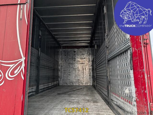 انزلاق القماش المشمع Fruehauf PLSC