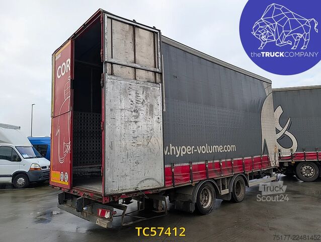 انزلاق القماش المشمع Fruehauf PLSC