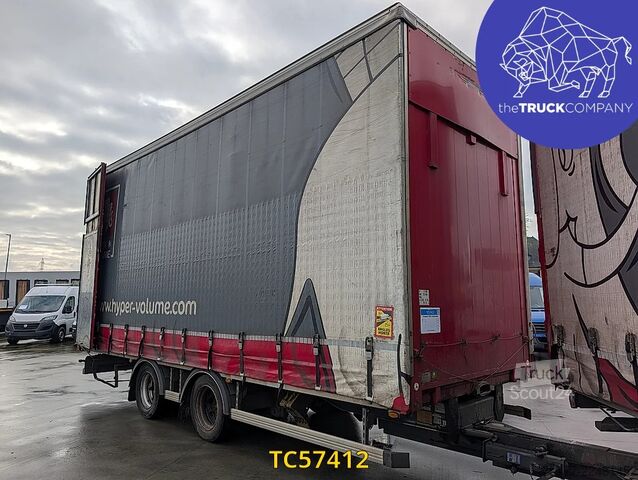 انزلاق القماش المشمع Fruehauf PLSC