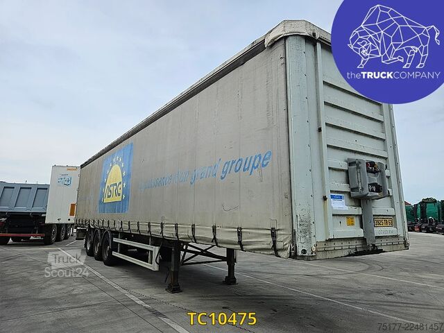 انزلاق القماش المشمع Fruehauf 
