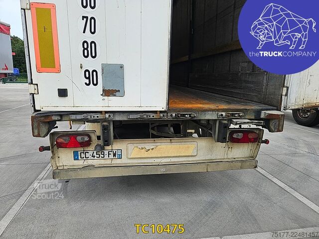 انزلاق القماش المشمع Fruehauf 