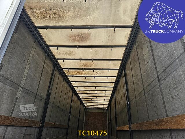 انزلاق القماش المشمع Fruehauf 