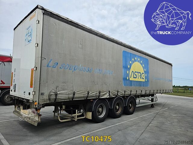 انزلاق القماش المشمع Fruehauf 