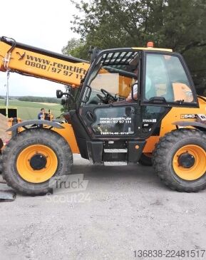 مناولة JCB 540-140