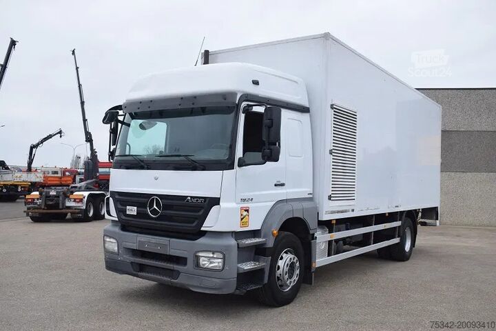 Koffer Mercedes-Benz Axor 1824