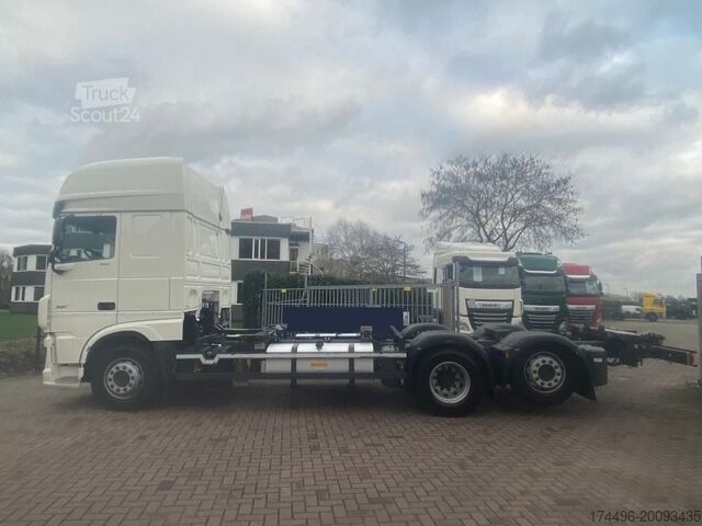 Standart traktör DAF XF-480-FAR-6x2-2018-INTARDER-BDF-2x-