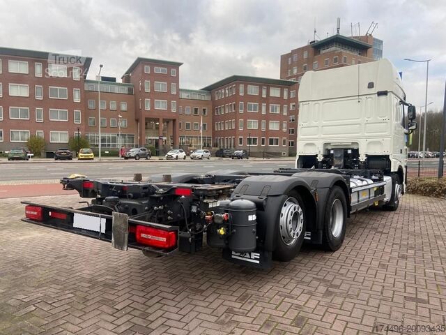 Standart traktör DAF XF-480-FAR-6x2-2018-INTARDER-BDF-2x-